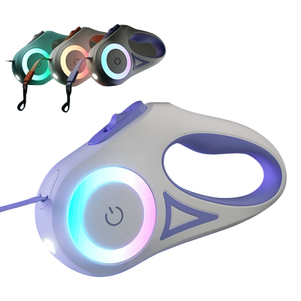 Automatic Retractable Luminous Dog Walking Rope Automatic Retractable Luminous Dog Walking Rope